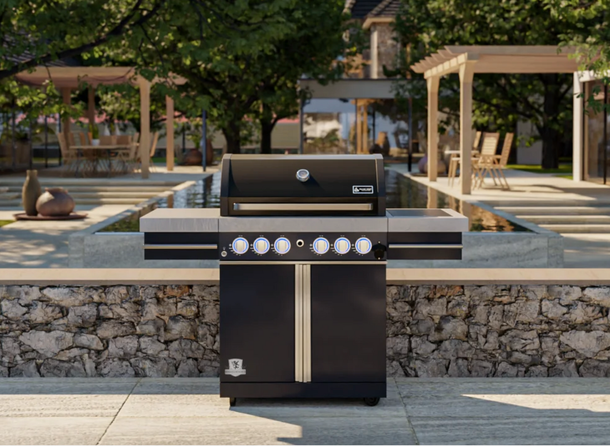 Mont Alpi Supreme 470 Carted Grill S-470