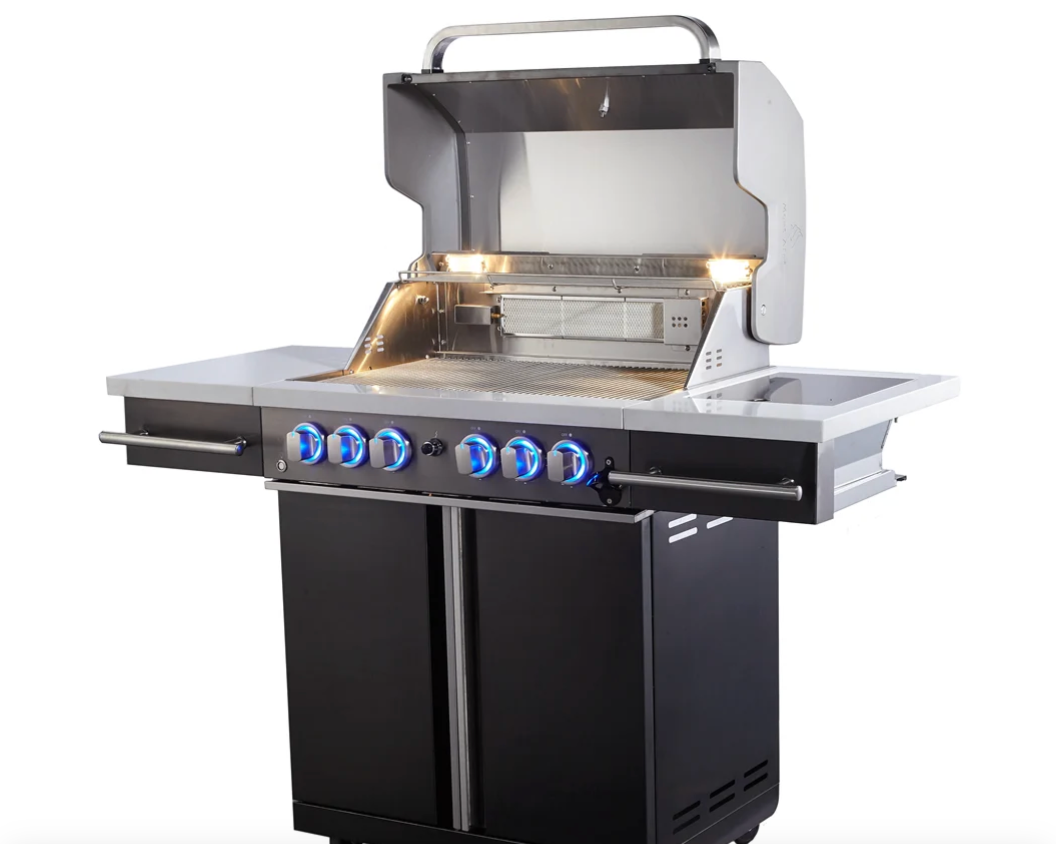 Mont Alpi Supreme 470 Carted Grill S-470