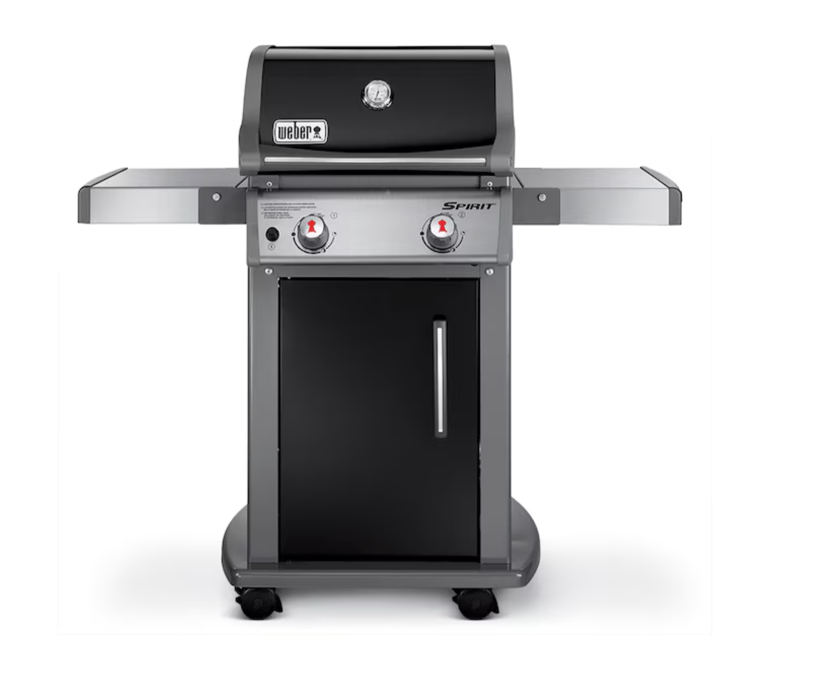 Weber Spirit E-210 Black 2-Burner Liquid Propane Gas Grill