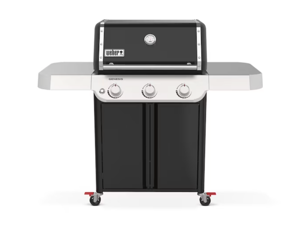Weber Genesis E-315 Black Liquid Propane Gas Grill