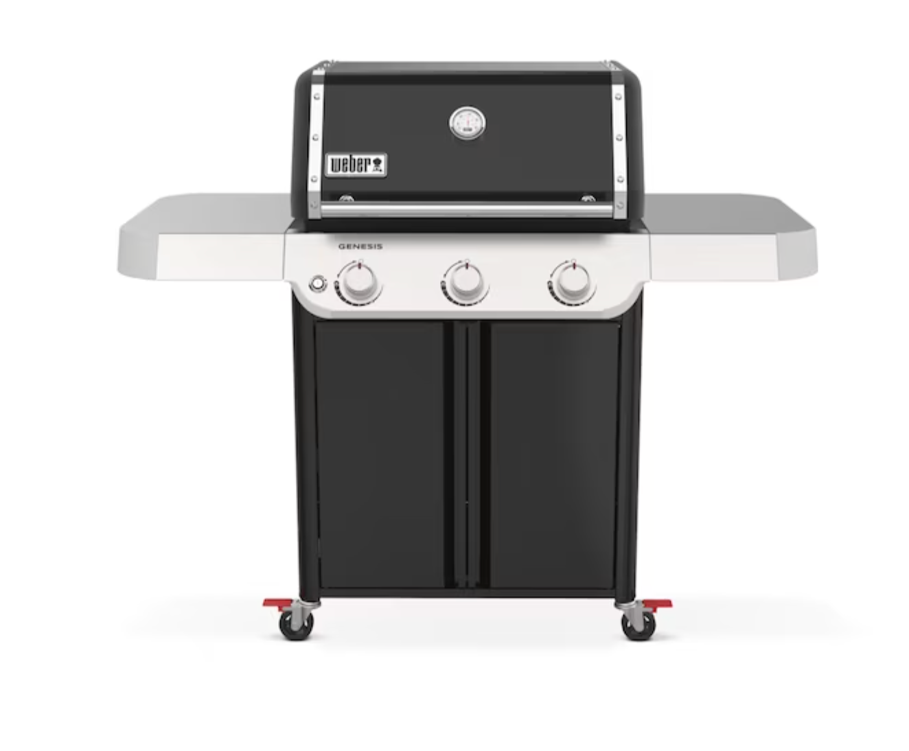 Weber Genesis E-315 Black Liquid Propane Gas Grill
