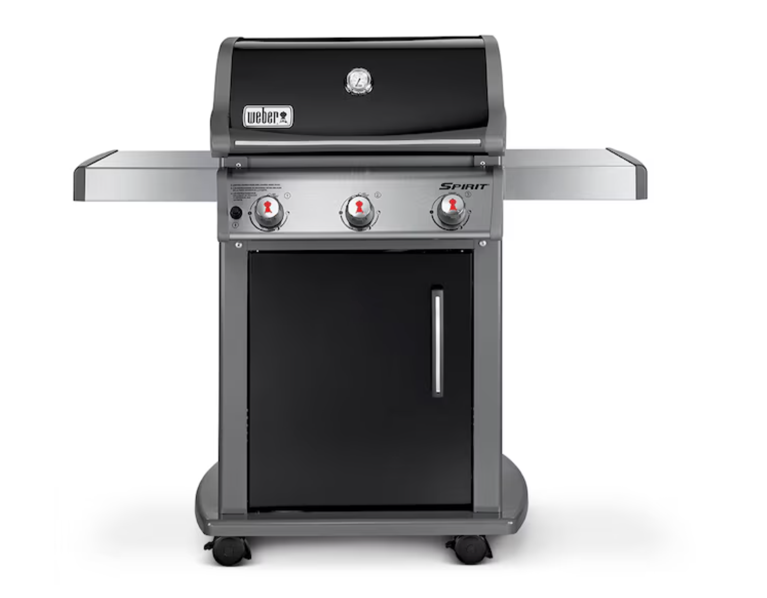 Weber Spirit E-310 Black 3-Burner Liquid Propane Gas Grill