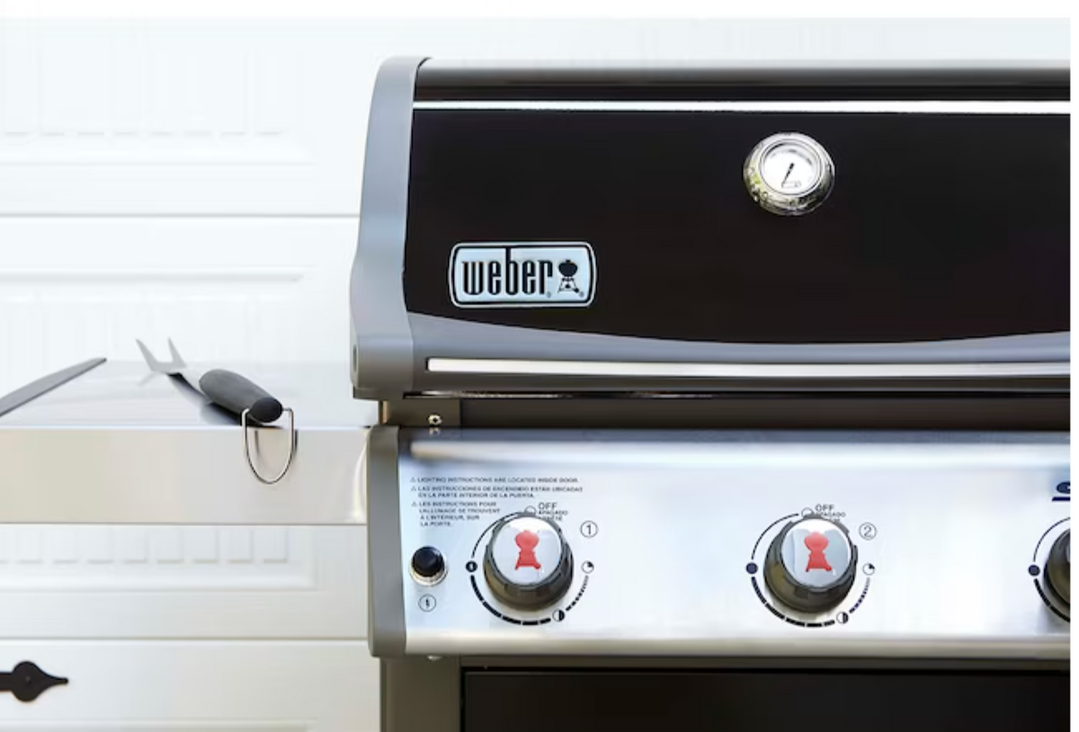 Weber Spirit E-310 Black 3-Burner Liquid Propane Gas Grill