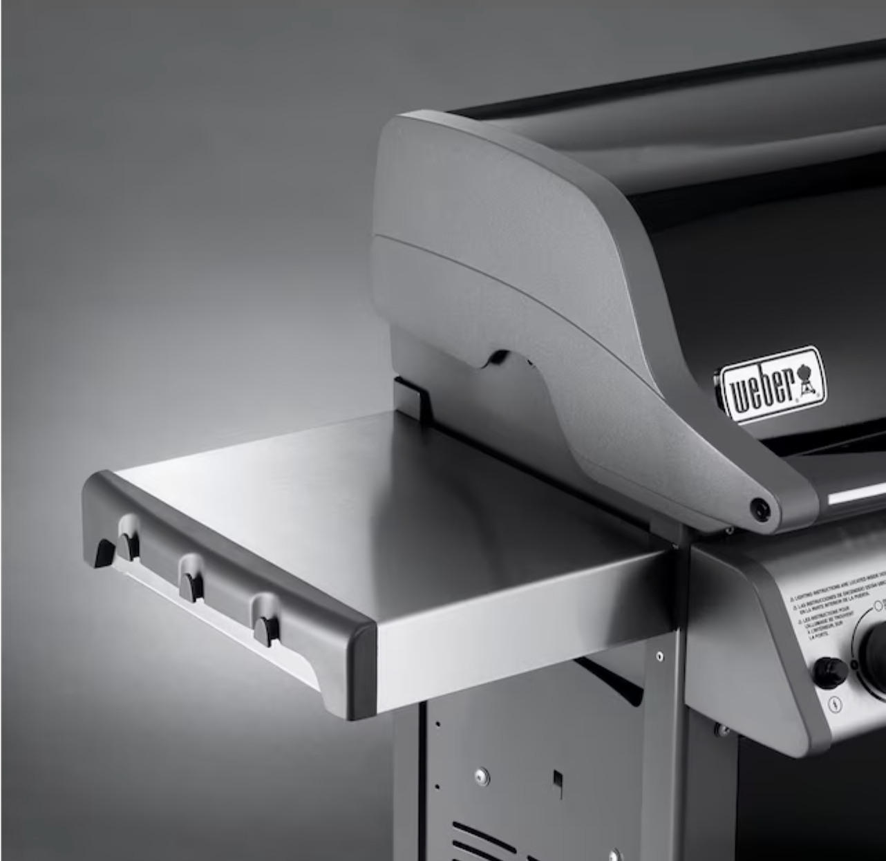 Weber Spirit E-310 Black 3-Burner Liquid Propane Gas Grill