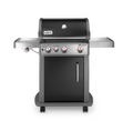 Weber Spirit E-330 Black 3-Burner Liquid Propane Gas Grill with 1 Side Burner