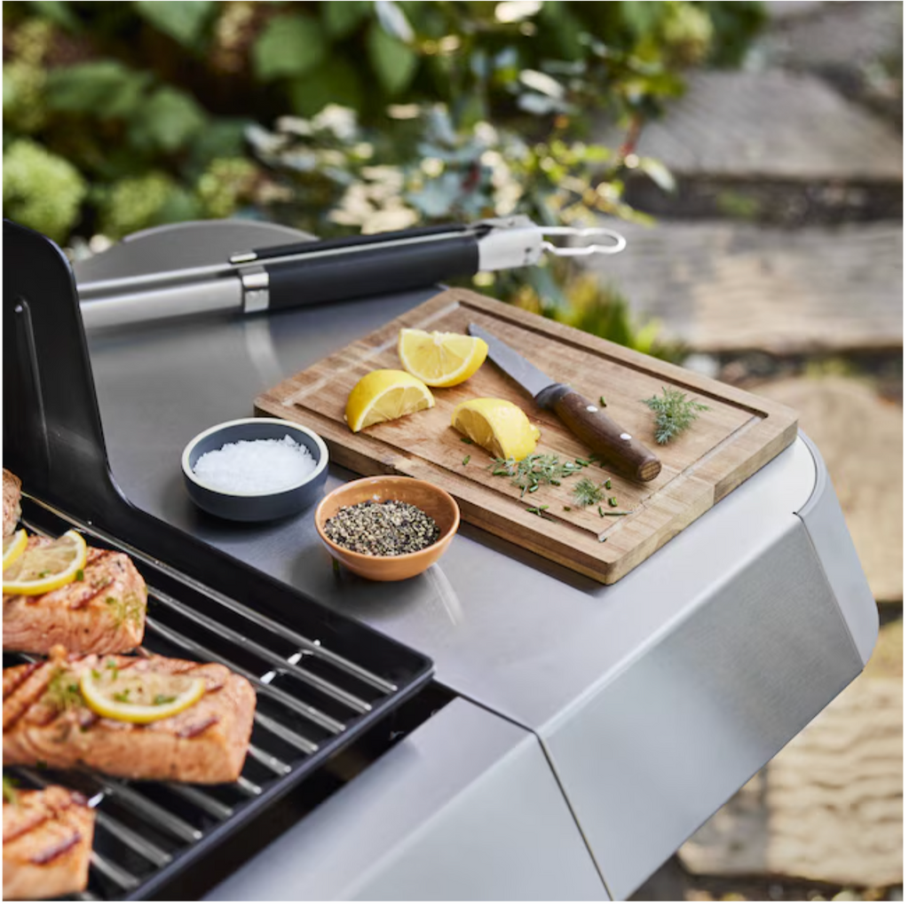 Weber Genesis S-315 Stainless Steel 3-Burner Liquid Propane Gas Grill