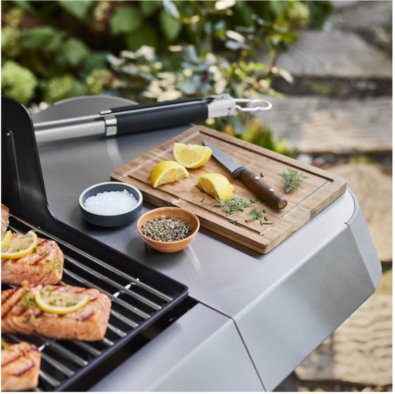 Weber Genesis S-315 Stainless Steel 3-Burner Liquid Propane Gas Grill
