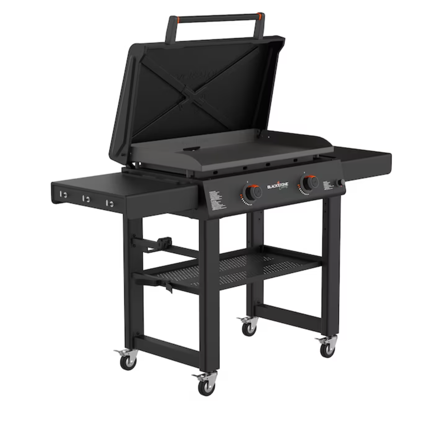 Blackstone 30" Culinary Omnivore Griddle with Hood 2-Burner Liquid Propane Flat Top Grill
