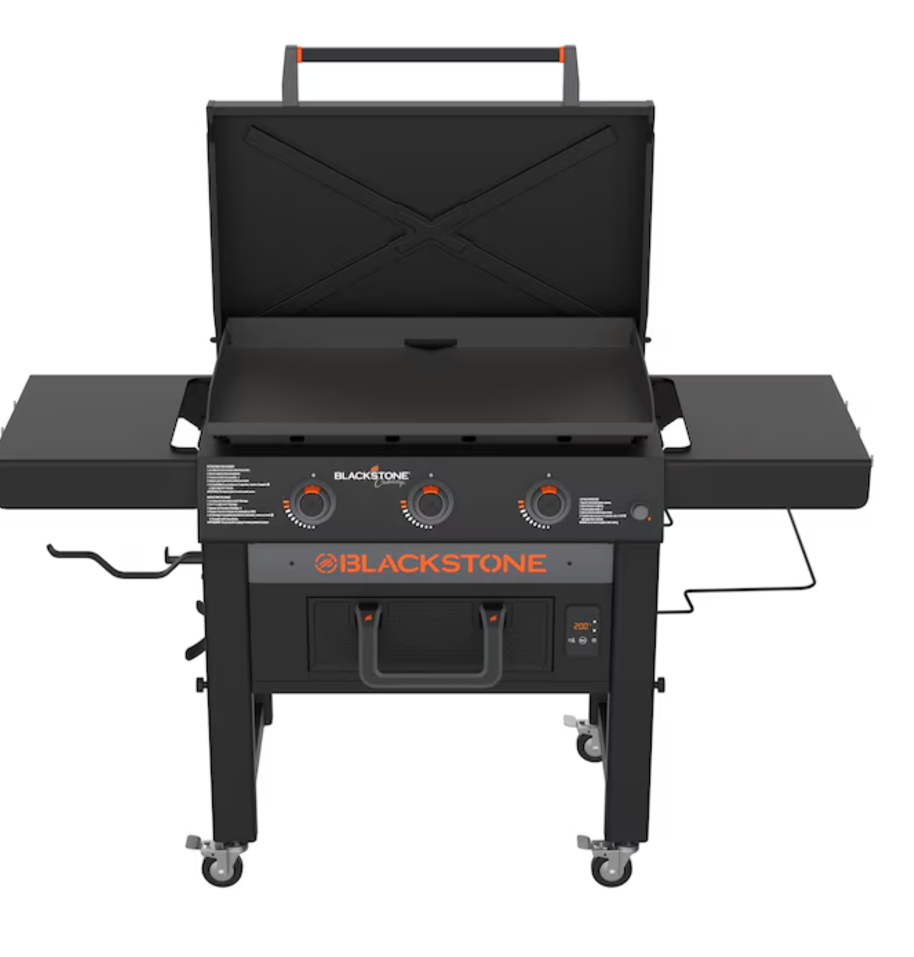 Blackstone Culinary 30" Griddle with XL Air Fryer 3-Burner Liquid Propane Flat Top Grill