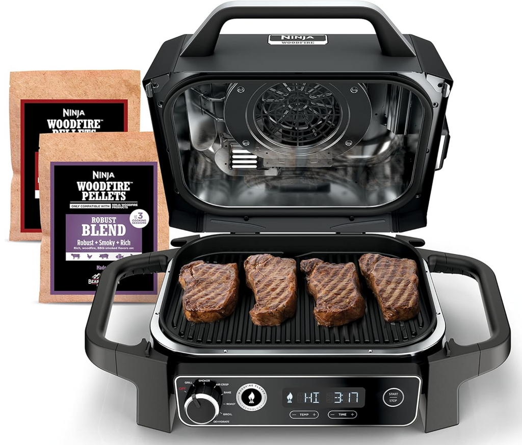 Outdoor Electric Grill & Smoker Ninja OG701 7-in-1