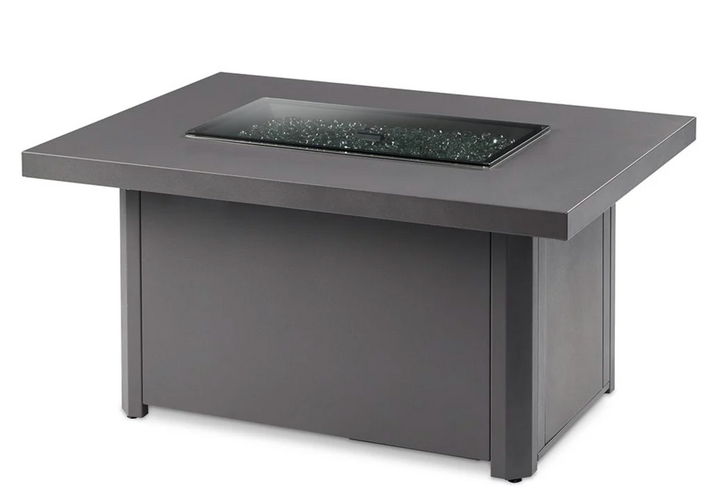 The Outdoor GreatRoom Company CAD-1224x Caden Chat Height Gas Fire Pit Table
