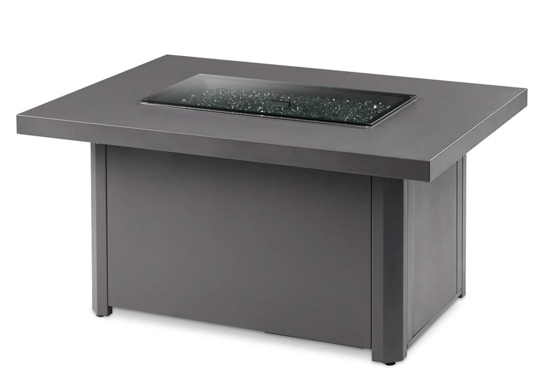 The Outdoor GreatRoom Company CAD-1224x Caden Chat Height Gas Fire Pit Table