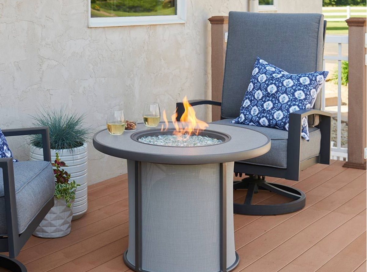 The Outdoor GreatRoom Company SF-32-K Stonefire Gas Fire Table