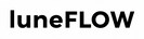 luneflow black wordmark logo